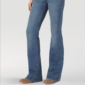Wrangler Retro Trouser Boot Cut 27x32
